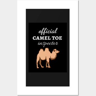 Official Camel Toe Inspector Posters and Art